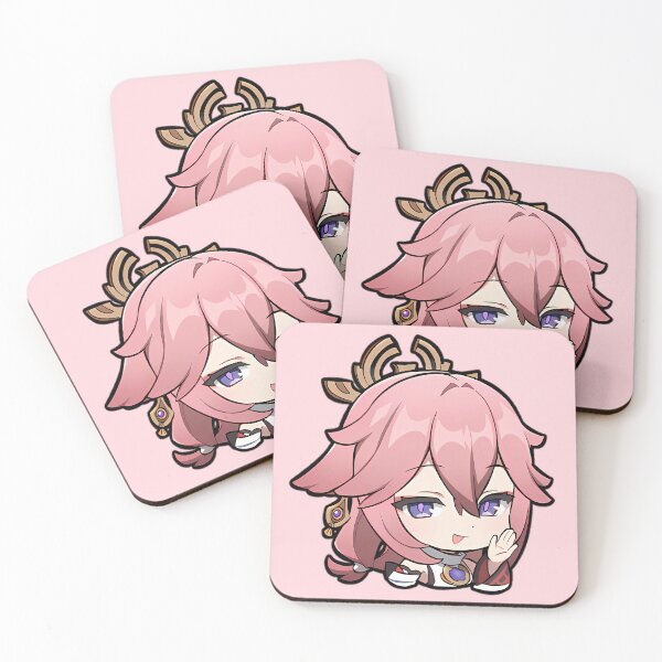 Item preview, Yae Miko | Genshin Impact designed and sold by Verthalies.
