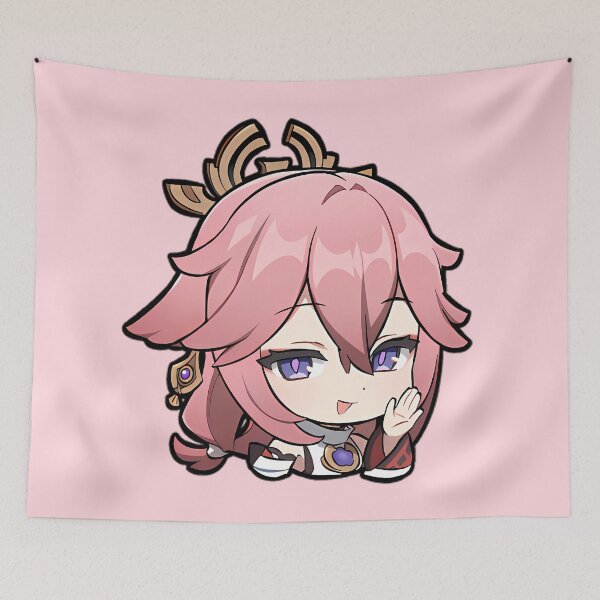 Item preview, Yae Miko | Genshin Impact designed and sold by Verthalies.