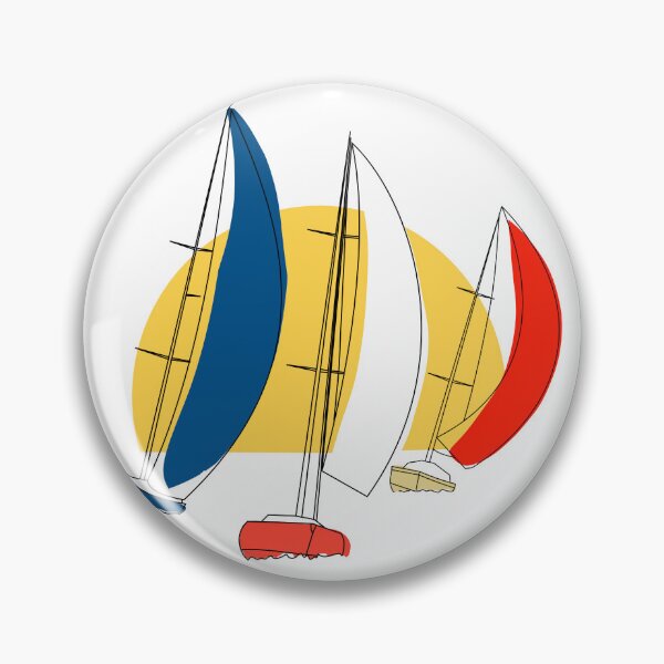 Item preview, Regatta with sun designed and sold by LaylaOz.