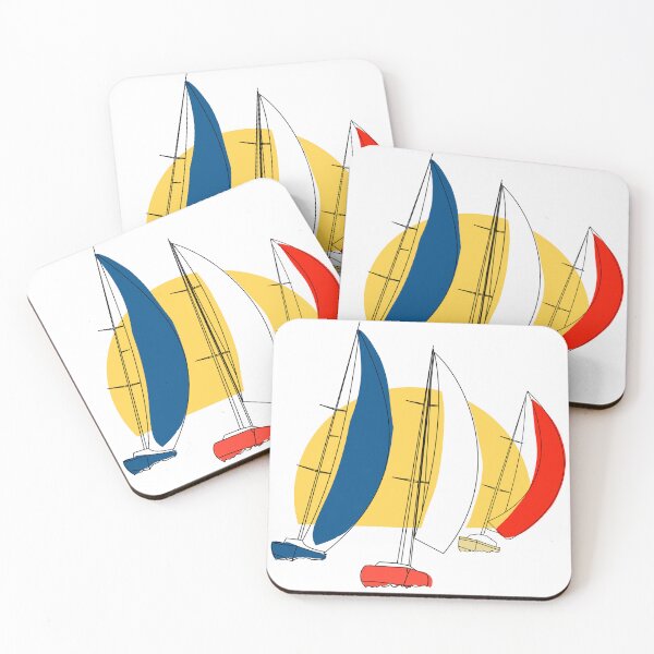 Item preview, Regatta with sun designed and sold by LaylaOz.