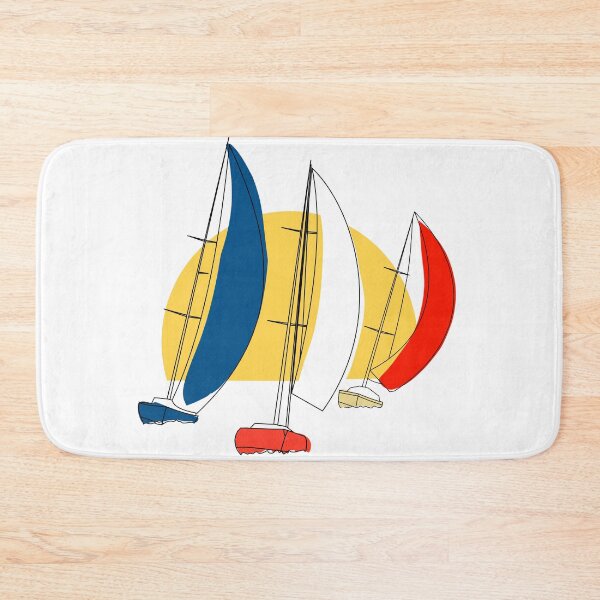 Item preview, Regatta with sun designed and sold by LaylaOz.