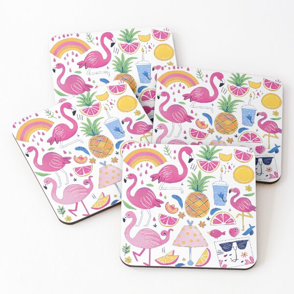 Item preview, FLAMINGO – The Symbol of Romantic Love & Soulmate (E11) designed and sold by echooche.