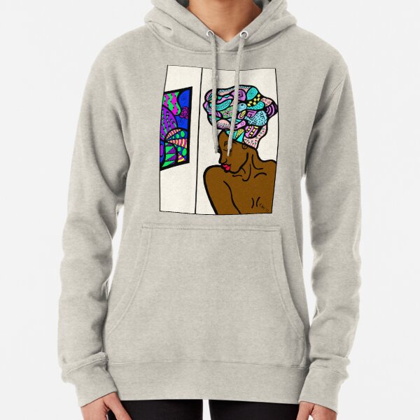 Melanin Pullover Hoodie
