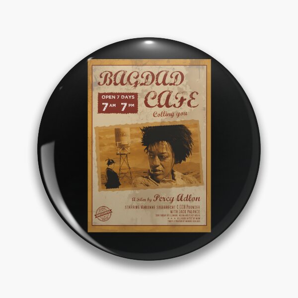 Item preview, Bagdad cafe designed and sold by AleshiaGlynn.
