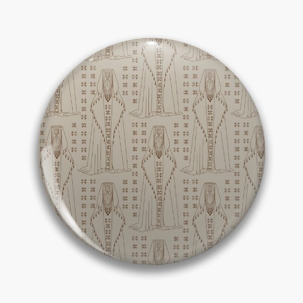 Item preview, Reverend Mother Pattern v07 designed and sold by Baikachi AD.