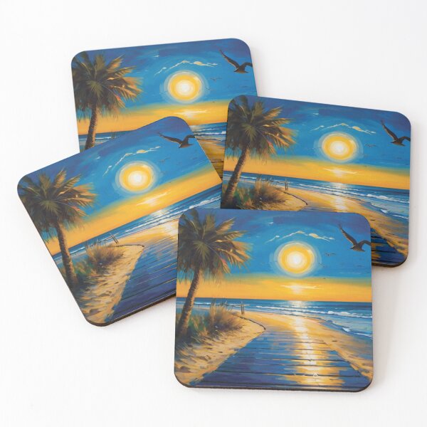 Item preview,  Ocean graffiti style painting designed and sold by Random Designs.
