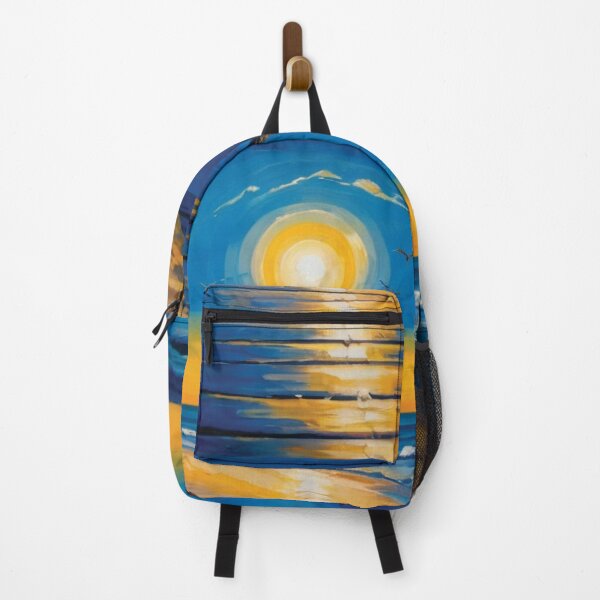 Item preview, Ocean graffiti style painting designed and sold by Random Designs.