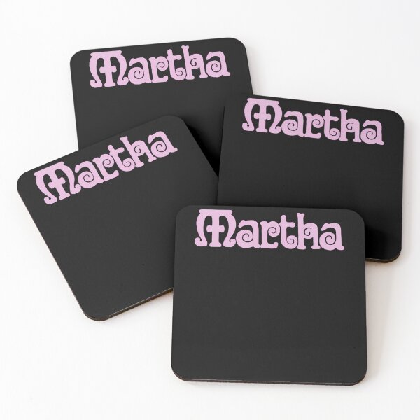 Item preview, MARTHA title card designed and sold by AleshiaGlynn.
