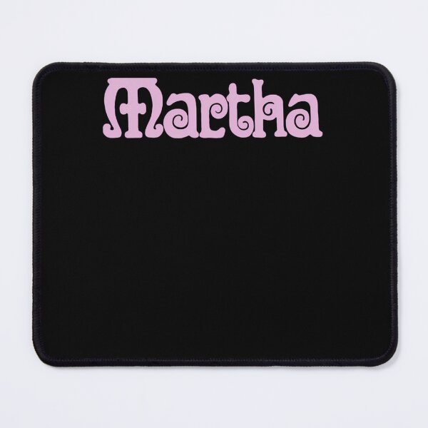 Item preview, MARTHA title card designed and sold by AleshiaGlynn.