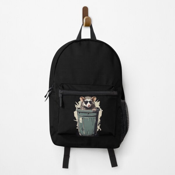 Item preview, Opossum Funny Garbage Can Resident Streetwear designed and sold by LuminOrb.