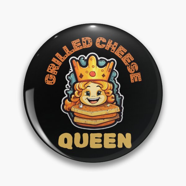 Item preview, Grilled Cheese Queen designed and sold by LuNkyRose.