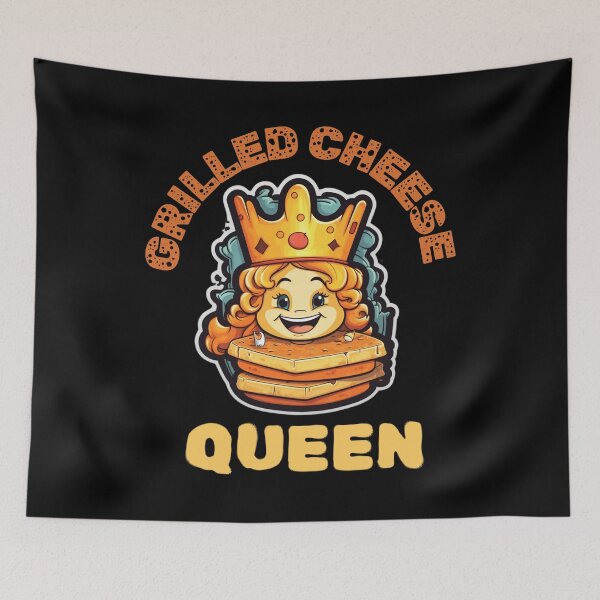 Item preview, Grilled Cheese Queen designed and sold by LuNkyRose.