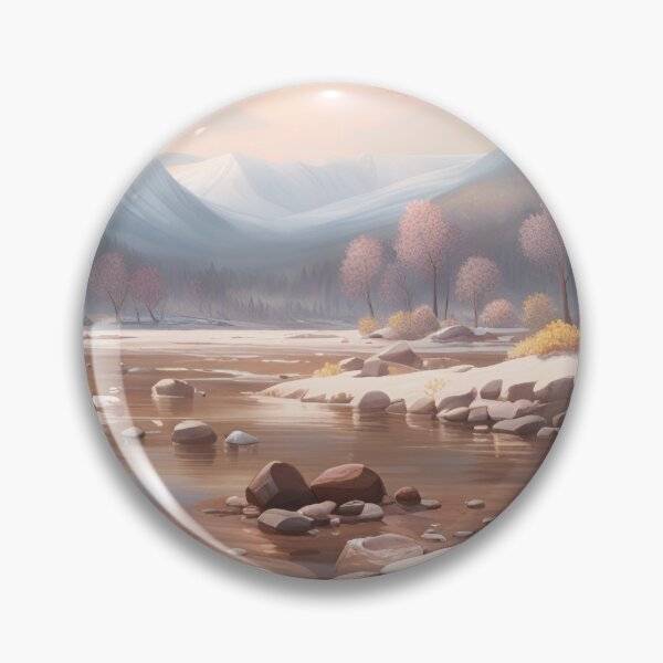 Item preview, Melting Snow Landscape 2 designed and sold by 3dvirtualand.