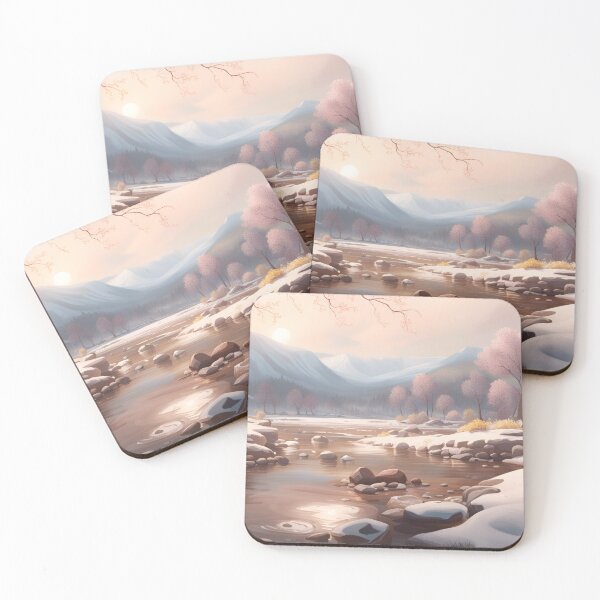 Item preview, Melting Snow Landscape 2 designed and sold by 3dvirtualand.