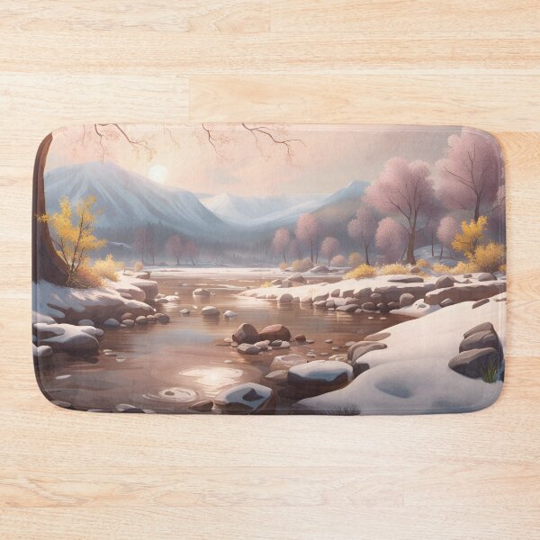 Item preview, Melting Snow Landscape 2 designed and sold by 3dvirtualand.