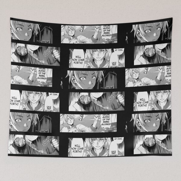 Item preview, Takumi Aldini Manga Stripe Design designed and sold by Wafusaurus.