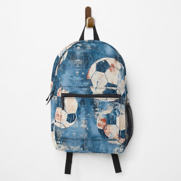 Item preview, Football Bleached Pattern designed and sold by LynZorHome.