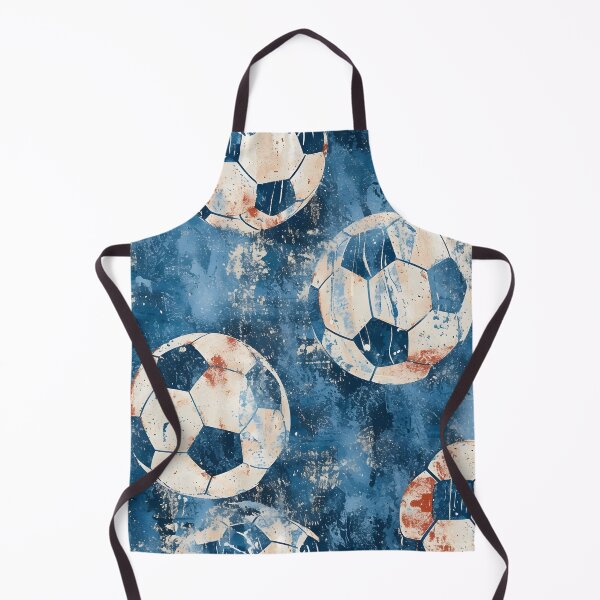 Item preview, Football Bleached Pattern designed and sold by LynZorHome.