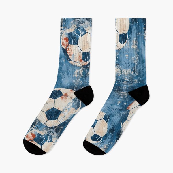 Item preview, Football Bleached Pattern designed and sold by LynZorHome.
