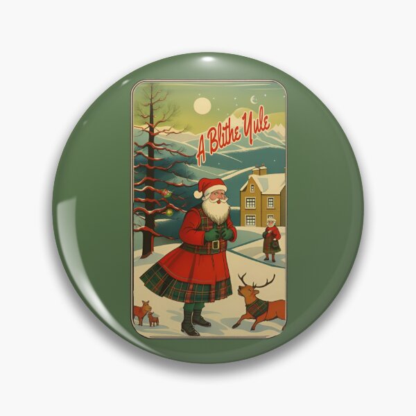 Item preview, A Blithe Yule (#16) [Create a set!] designed and sold by SolidEarthArt.
