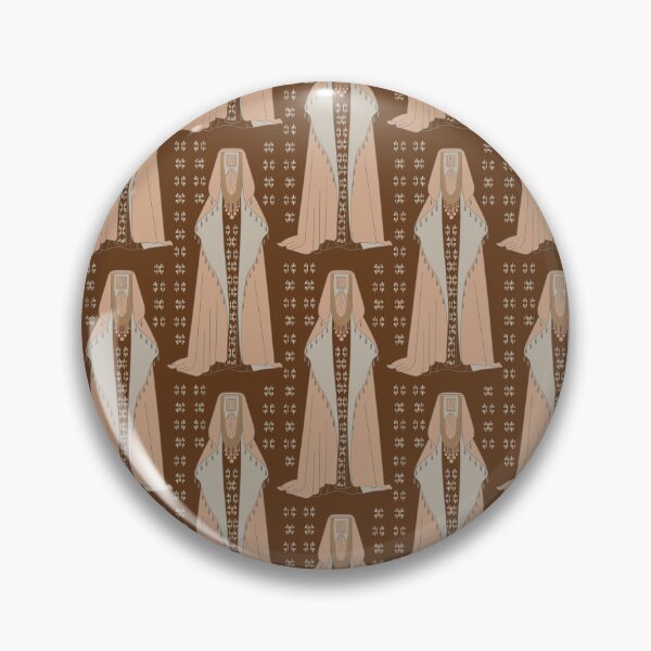 Item preview, Reverend Mother Pattern v09 designed and sold by Baikachi AD.