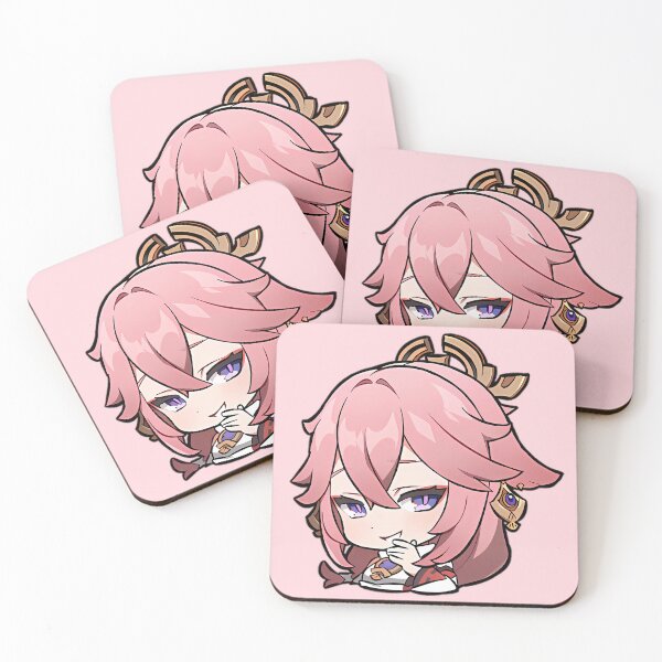 Item preview, Yae Miko | Genshin Impact designed and sold by Verthalies.