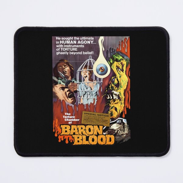 Item preview, Vintage Movie Baron Blood designed and sold by MelaniaOrosco.