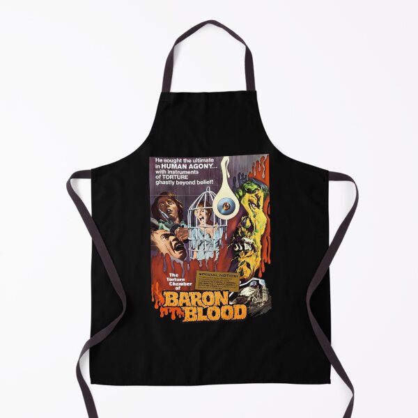 Item preview, Vintage Movie Baron Blood designed and sold by MelaniaOrosco.