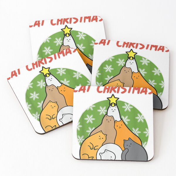 Item preview, Cat Christmas Ree  For  &  - Cat Christmas  designed and sold by mampzsexk.