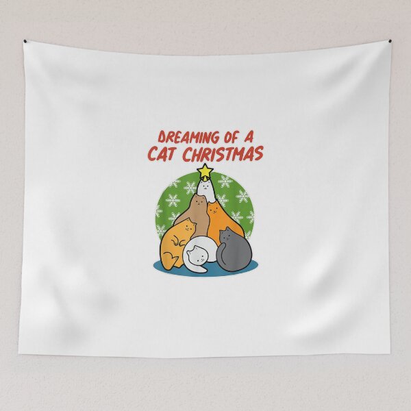 Item preview, Cat Christmas Ree  For  &  - Cat Christmas  designed and sold by mampzsexk.