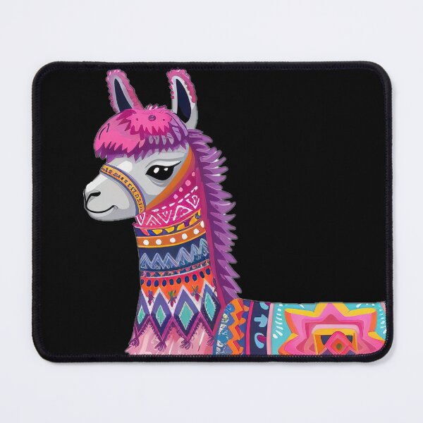 Item preview, Pink Boho Llama designed and sold by anderelbe.