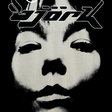 Artwork thumbnail, Bjork Homogenic  by RileyFitzgera