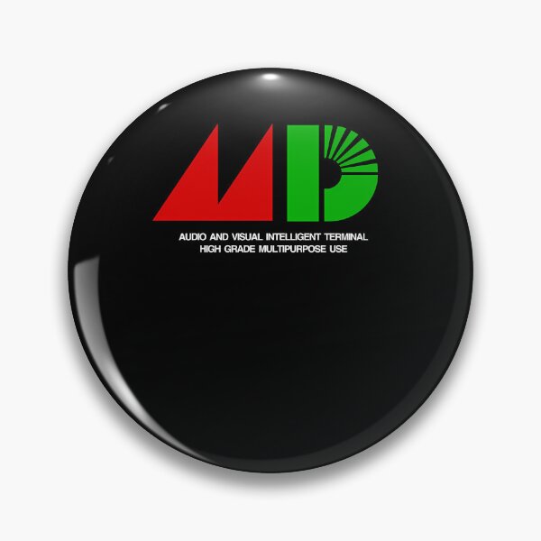 Item preview, MegaDrive Tribute Logo designed and sold by MelaniaOrosco.