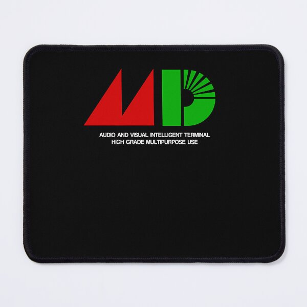 Item preview, MegaDrive Tribute Logo designed and sold by MelaniaOrosco.
