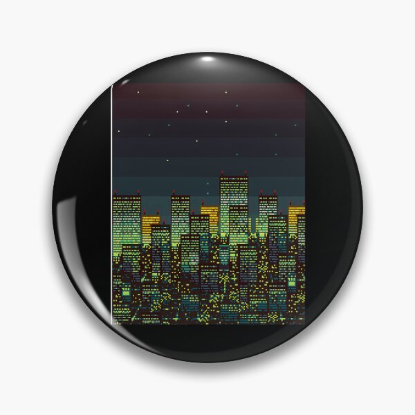 Item preview, Pixel City designed and sold by TrudyGuest.