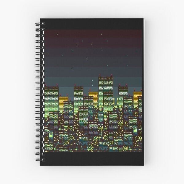Item preview, Pixel City designed and sold by TrudyGuest.
