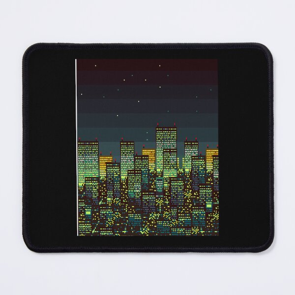 Item preview, Pixel City designed and sold by TrudyGuest.