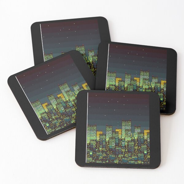 Item preview, Pixel City designed and sold by TrudyGuest.