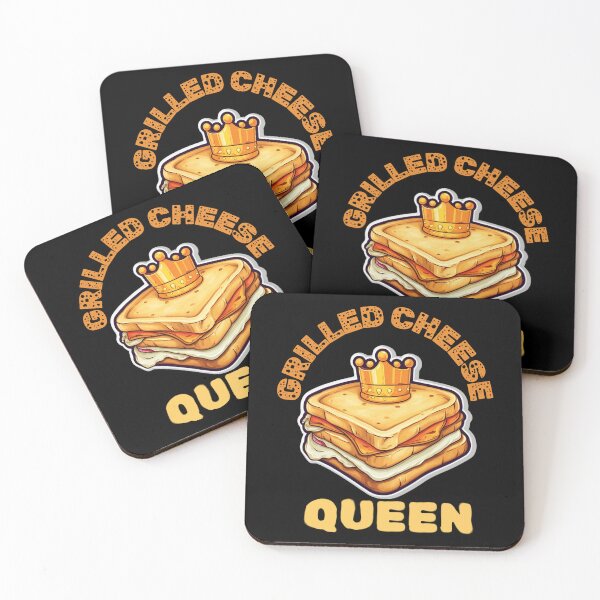 Item preview, Grilled Cheese Queen designed and sold by LuNkyRose.