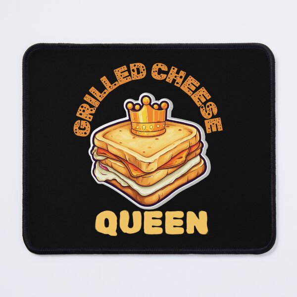 Item preview, Grilled Cheese Queen designed and sold by LuNkyRose.