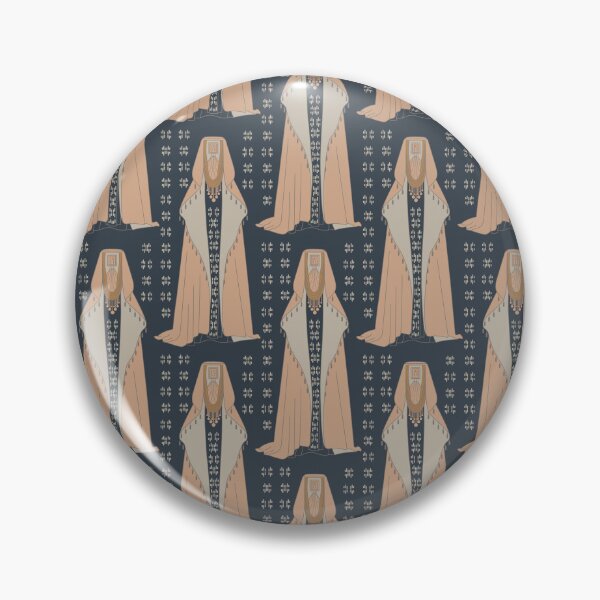 Item preview, Reverend Mother Pattern v11 designed and sold by Baikachi AD.