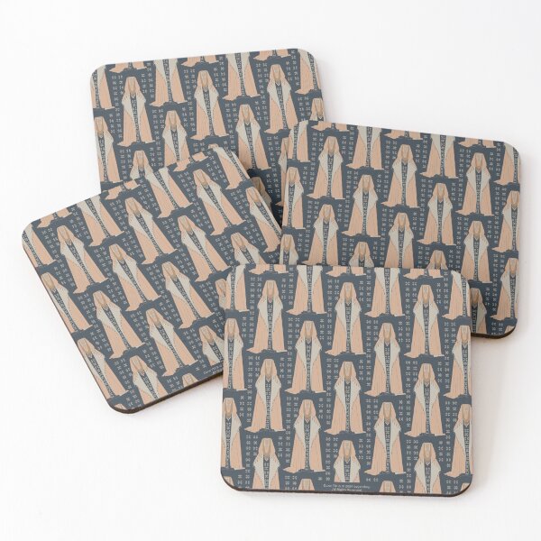 Item preview, Reverend Mother Pattern v11 designed and sold by Baikachi AD.