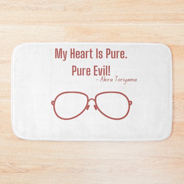 Item preview, Akira Toriyama - My heart is pure.pure evil ! designed and sold by ViLo-TStore.