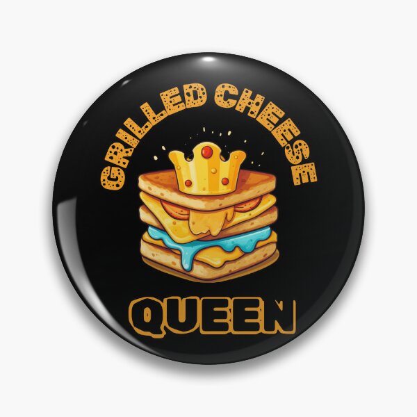 Item preview, Grilled Cheese Queen designed and sold by LuNkyRose.
