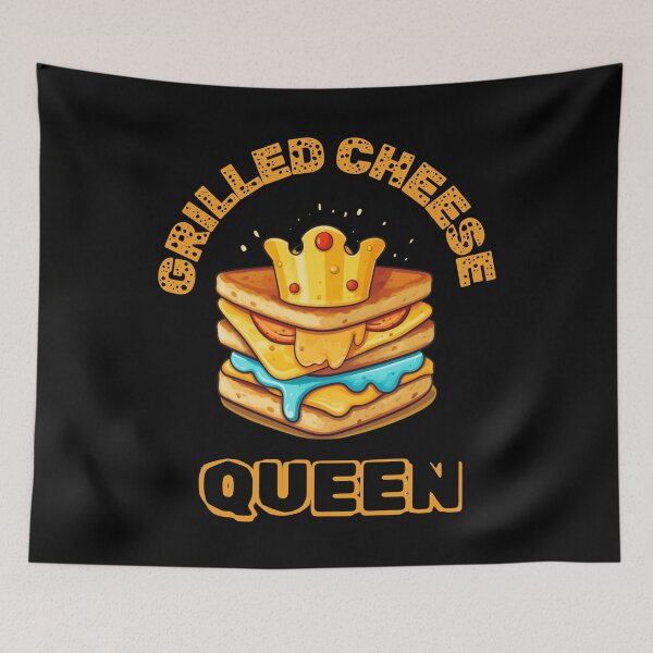 Item preview, Grilled Cheese Queen designed and sold by LuNkyRose.