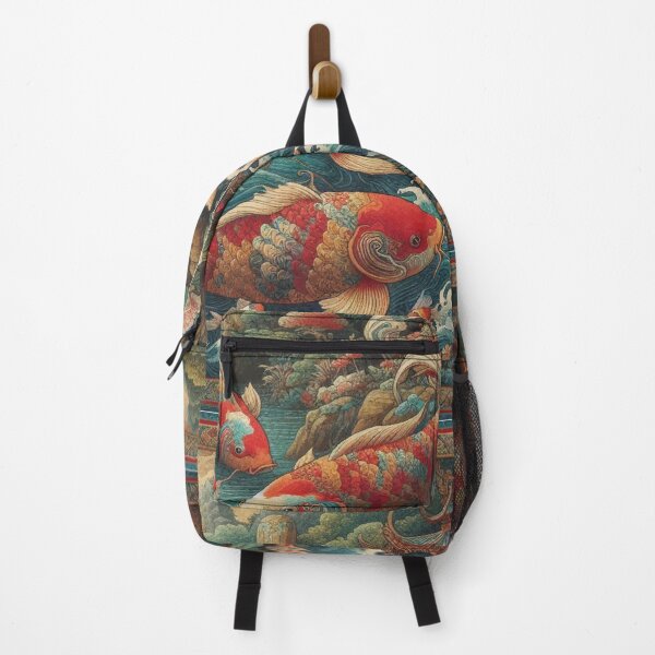 Item preview, Koi Fishes in Fantasy Pond designed and sold by Illuministique.