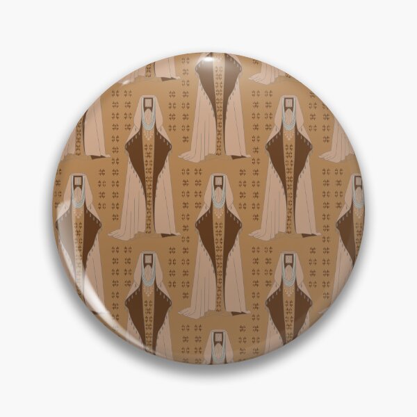 Item preview, Reverend Mother Pattern v12 designed and sold by Baikachi AD.