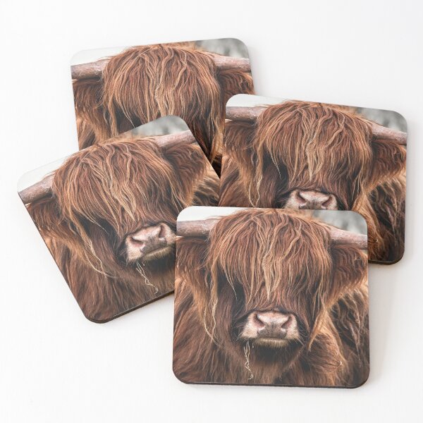 Item preview, Highland Cow Portrait designed and sold by Jay Mayne.