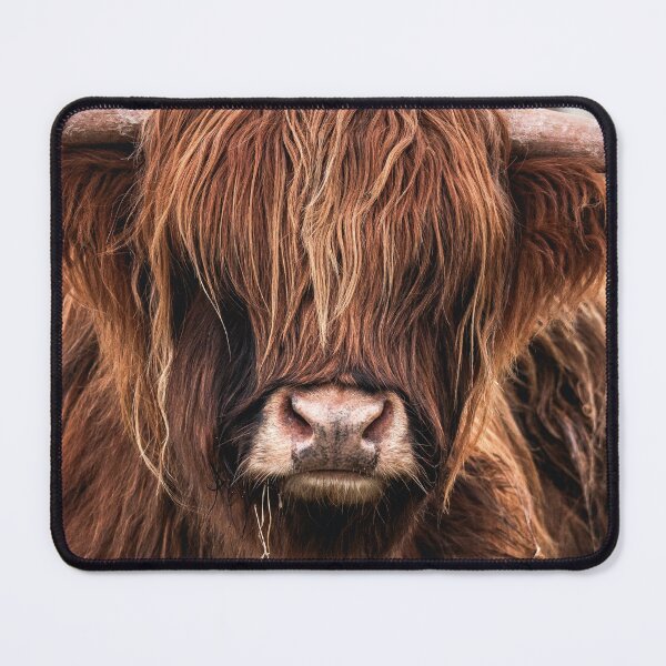 Item preview, Highland Cow Portrait designed and sold by Jay Mayne.
