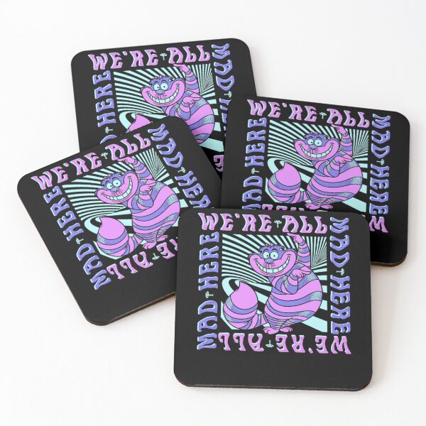 Item preview, Cheshire Cat We're All Mad Box Up   designed and sold by RileyFitzgera.